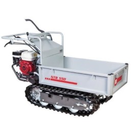 Transporter NIBBI NTR550 motore benzina HONDA GX 160 OHV 163 cc RIB. MANUALE | Newgardenmac.com