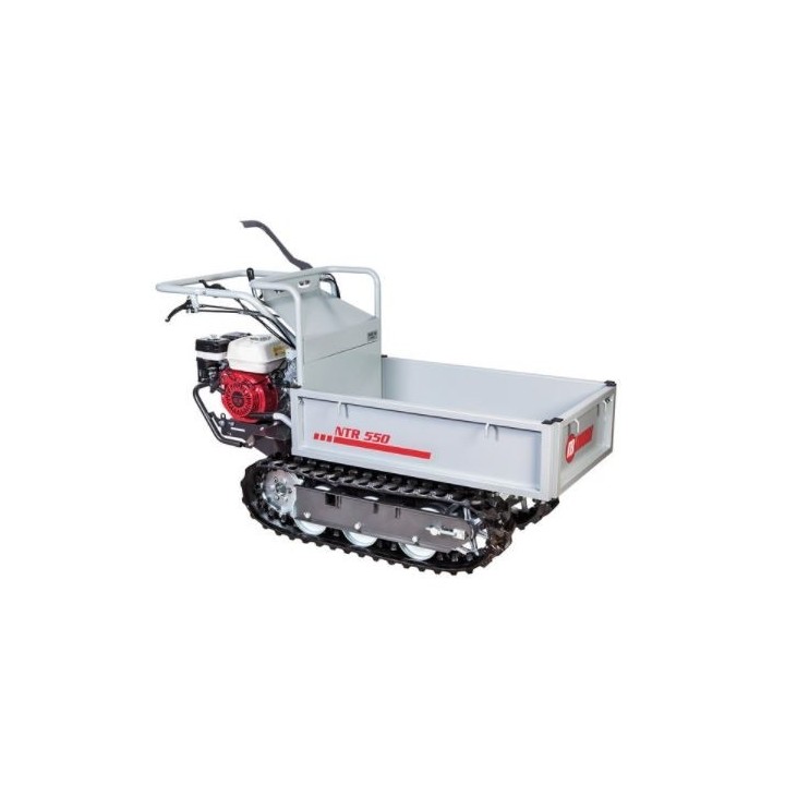 Transporter NIBBI NTR550 motor gasolina HONDA GX 160 OHV 163 cc RIB. MANUAL | Newgardenmac.com