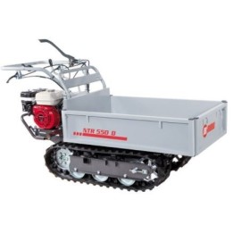 Transporter NIBBI NTR550D motore benzina HONDA GX160163cc ribaltamento idraulico | Newgardenmac.com