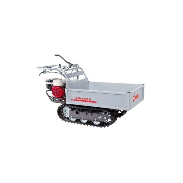 Transporter NIBBI NTR550D petrol engine HONDA GX160163cc hydraulic tipper | Newgardenmac.com