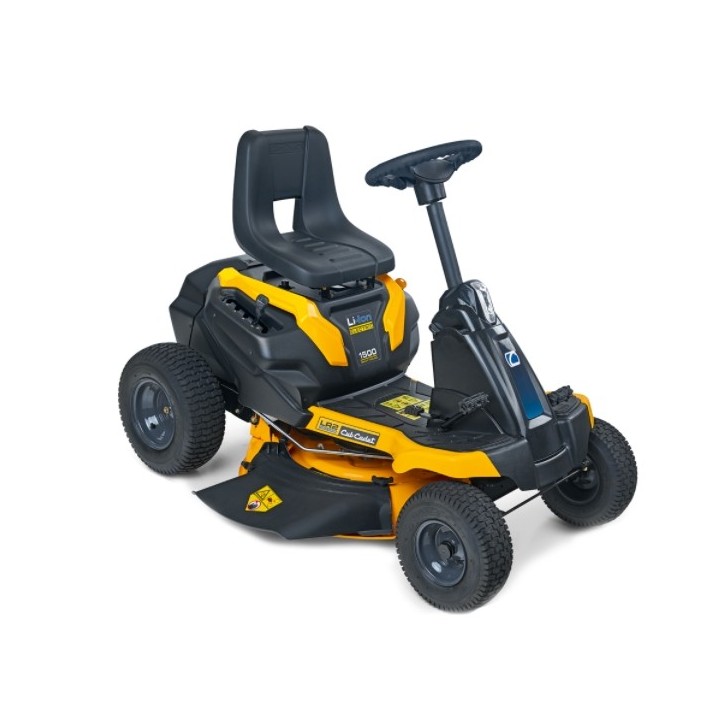 Tracteur de pelouse à batterie CUB CADET LR2 ES76 30 Ah coupe 76cm entraînement électrique | Newgardenmac.com