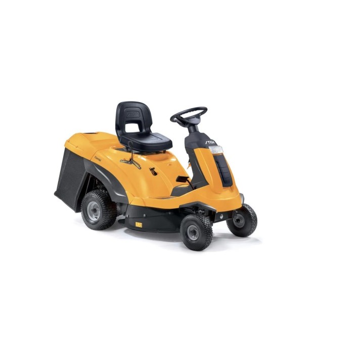 STIGA COMBI 372 414 cc tracteur de pelouse à essence 170 L bac de ramassage 72 cm coupe hydrostatique | Newgardenmac.com