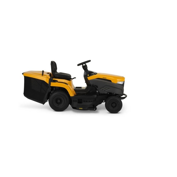 STIGA ESTATE 384 432 cc tractor gasolina 240 L recogida 84 cm corte hidrostático | Newgardenmac.com