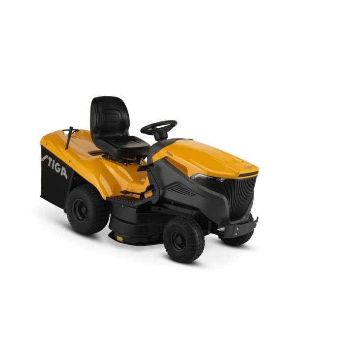 Tractor de gasolina STIGA ESTATE 792 452cc corte 92cm recogida 290Lt hidro | Newgardenmac.com