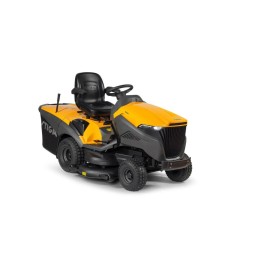 STIGA ESTATE petrol lawn tractor 9122 W 635cc cutting 122cm collecting 320Lt hydro | Newgardenmac.com
