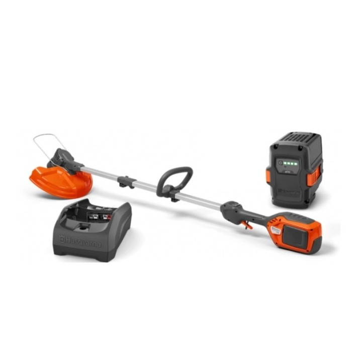 HUSQVARNA 215iL 36V Akku-Bürstenmäher 31 cm Schnitt | Newgardenmac.com