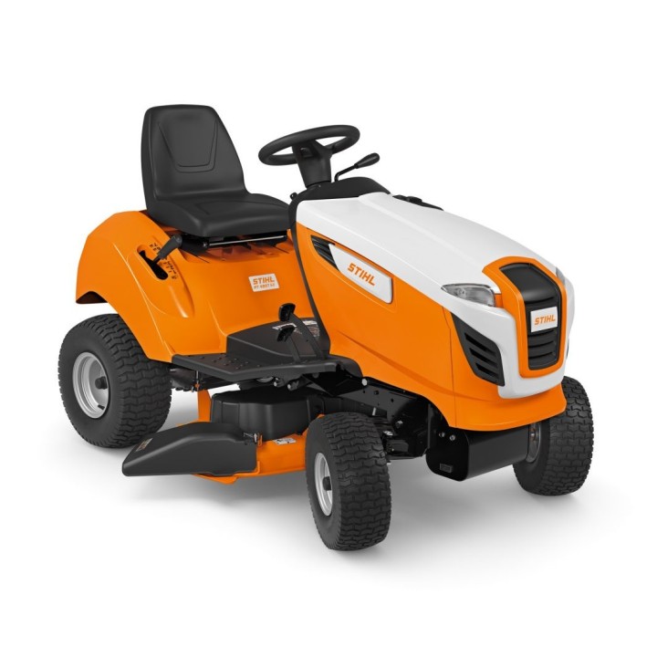 Trattorino a scoppio STIHL RT4097SX 452cc taglio 95cm scarico laterale idrostatico | Newgardenmac.com