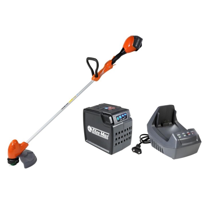 Decespugliatore a batteria OLEOMAC BCi30 40V testina Load&Go diametro 103 mm | Newgardenmac.com