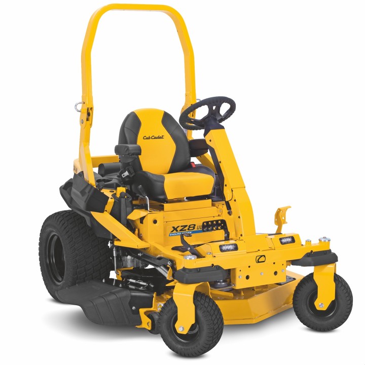 Trattorino tagliaerba a VOLANTE CUB CADET XZ8 S122 122cm Kawasaki 726 cc idrostatico | Newgardenmac.com