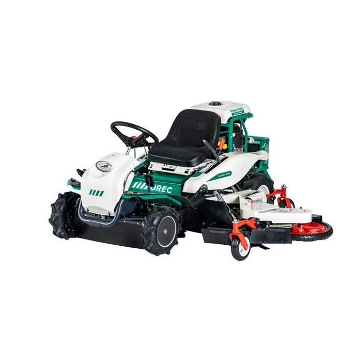 OREC RABBIT RMK180 inter-row tractor with Kawasaki engine cut from 162 to 177 cm | Newgardenmac.com