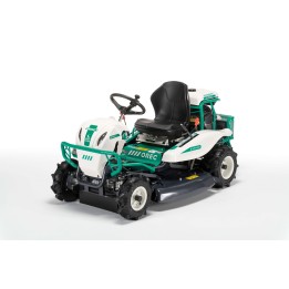 Lawn tractor OREC RABBIT RM982F KAWASAKI 726cc engine 97.5 cm hydrostatic cut | Newgardenmac.com