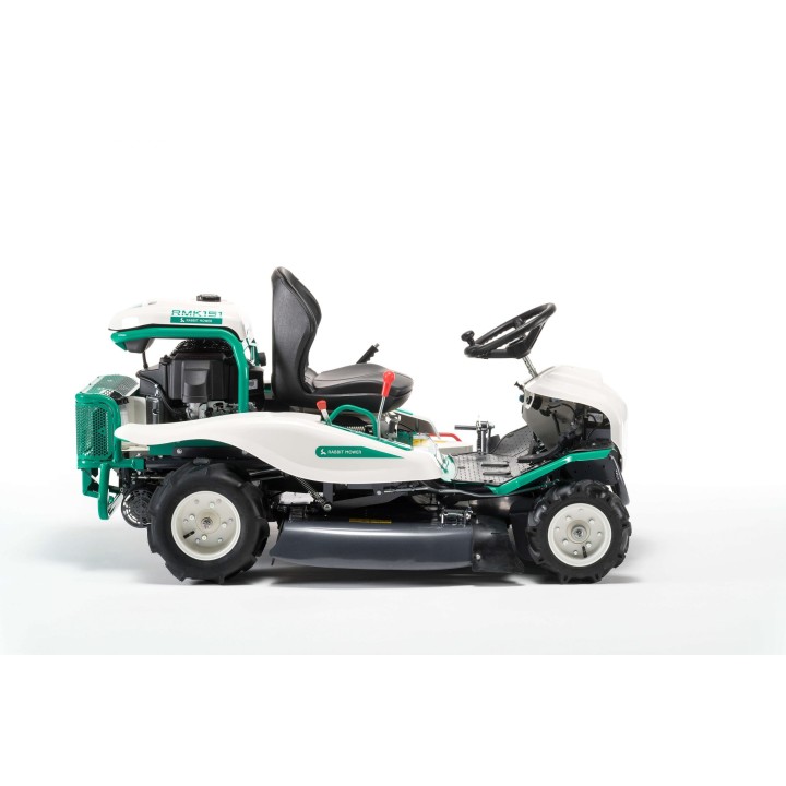 Tractor de césped OREC RMK151 motor Kawasaki 726cc corte hidrostático 135 cm | Newgardenmac.com