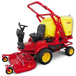 Tracteur de pelouse professionnel GIANNI FERRARI PG280D moteur Kubota 1123cc coupe 126cm | Newgardenmac.com