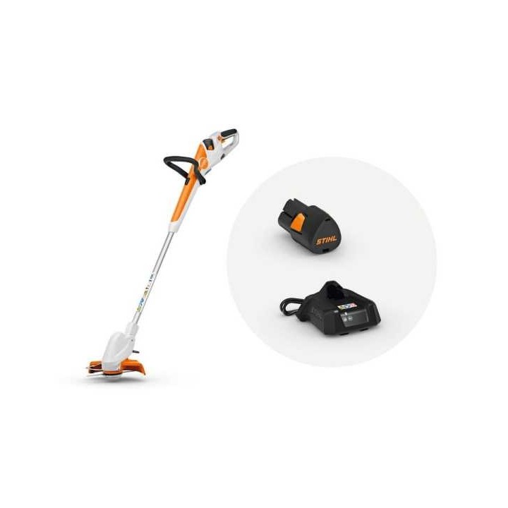 STIHL FSA30 10.8V Cordless Brush Cutter Single Handle | Newgardenmac.com