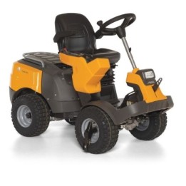 Tracteur de pelouse STIGA PARK PRO 900 WX 635 cc sans plateau de coupe | Newgardenmac.com
