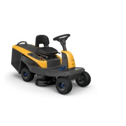 Trattorino STIGA SWIFT 372e con 4 batterie e caricabatteria taglio 72cm raccolta | Newgardenmac.com