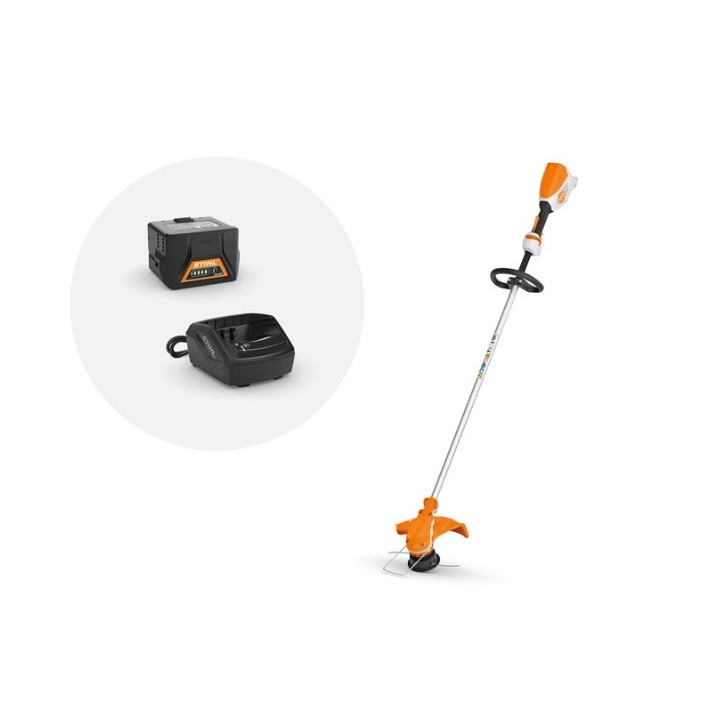 STIHL FSA60R 36V cordless brushcutter, cutting diameter 350 mm | Newgardenmac.com