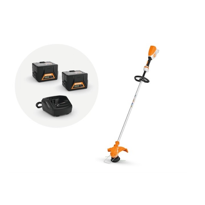 STIHL FSA60R 36V cordless brushcutter, cutting diameter 350 mm | Newgardenmac.com