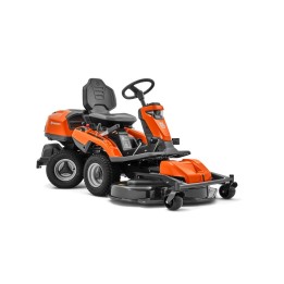 Trattorino tagliaerba HUSQVARNA R 320X AWD 546 cc larghezza taglio max 112 cm | Newgardenmac.com