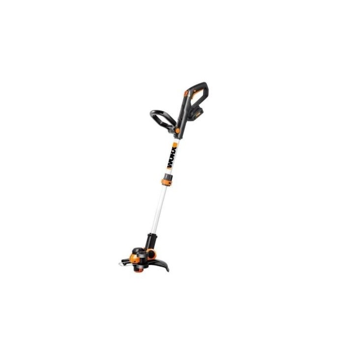 WORX WG163E 20V 2.0 Ah cordless trimmer 2 battery and charger included | Newgardenmac.com