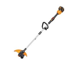 Trimmer a batteria WORX WG184E da 33 cm con 2 batterie 2.0Ah e caricatore doppio | Newgardenmac.com