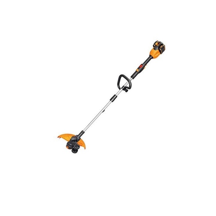 WORX WG184E coupe-bordures sans fil de 33 cm avec 2 batteries de 2,0 Ah et double chargeur | Newgardenmac.com