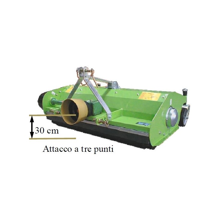 Trinciaerba frontale PERUZZO SCORPION 1600 attacco 3 punti taglio 1460 mm | Newgardenmac.com