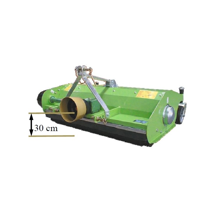 Trinciaerba frontale PERUZZO SCORPION 1600 attacco a triangolo taglio 1460 mm | Newgardenmac.com