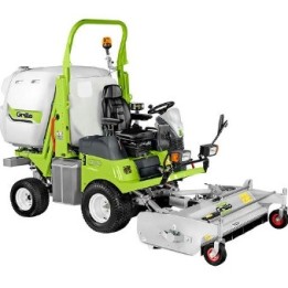 Trinciaerba frontale PERUZZO TEG SPECIAL 1600 HD trattore agricolo GRILLO FS2200 | Newgardenmac.com