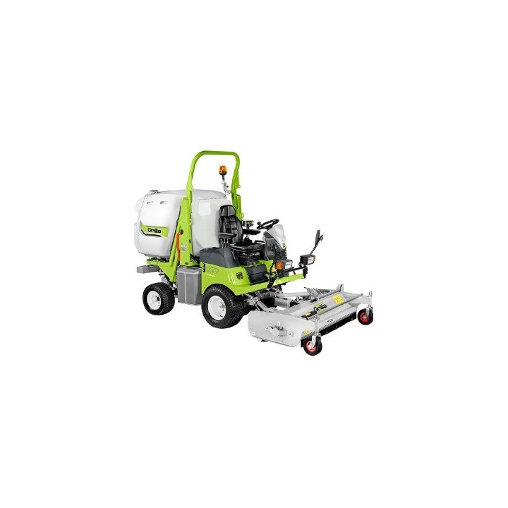 Trinciaerba frontale PERUZZO TEG SPECIAL 1600 HD trattore agricolo GRILLO FS2200 | Newgardenmac.com