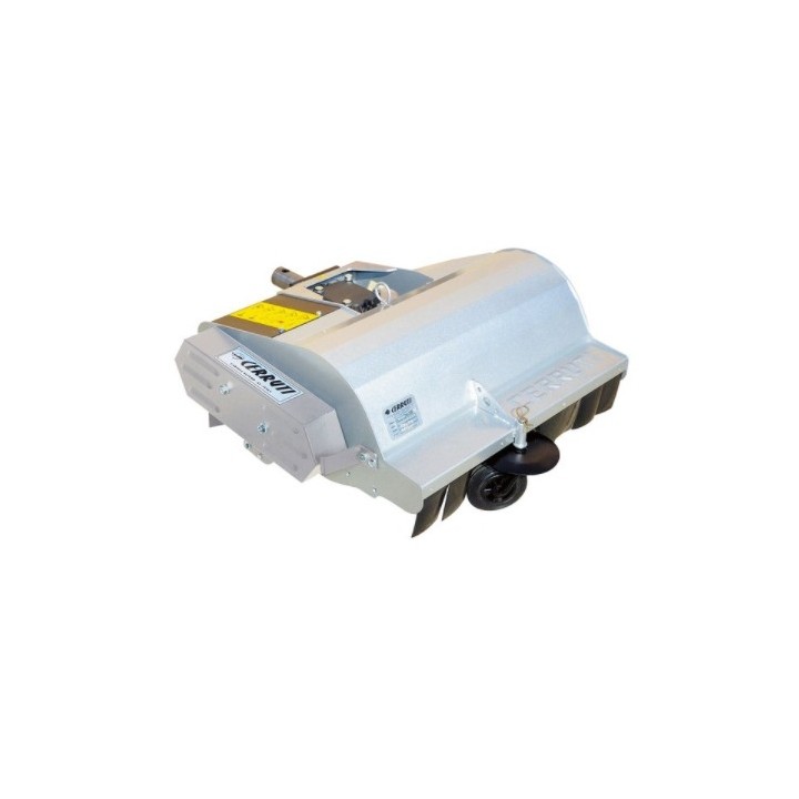 Trinciasarmenti a rullo L 50 cm 16 lame a "Y" motocoltivatore NIBBI BRIK 5S | Newgardenmac.com