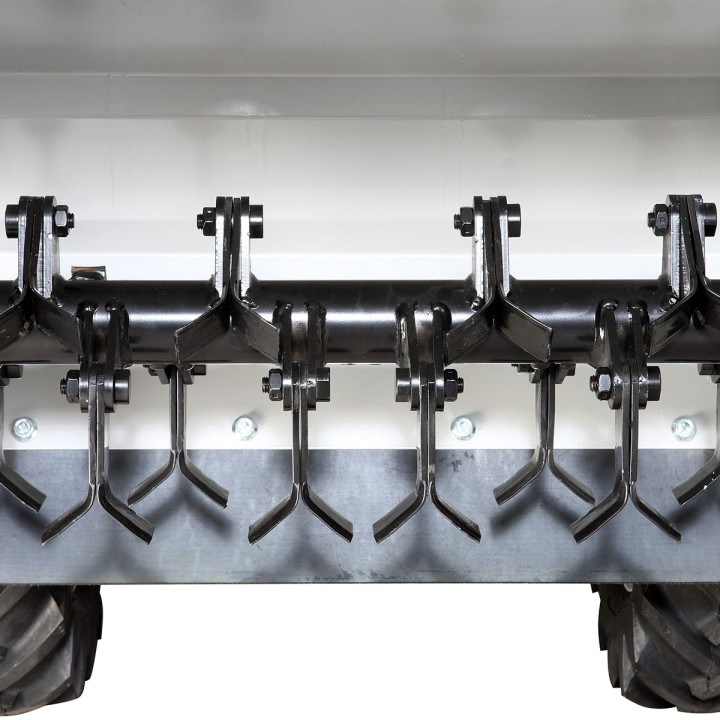 NIBBI NTS 50 faucheuse à fléaux EMAK K 800 H 182 cc moteur 4 vitesses largeur de travail 50 cm | Newgardenmac.com
