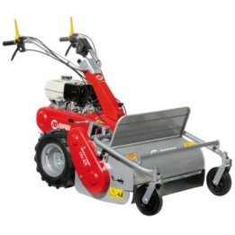 Trinciasarmenti NIBBI NTS 65 motore benzina Honda GX 340 389 cc autoavvolgente | Newgardenmac.com