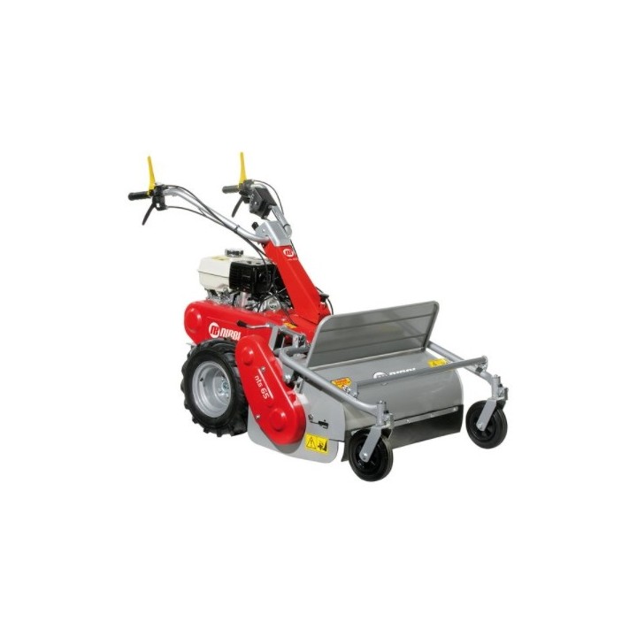 Trinciasarmenti NIBBI NTS 65 motore benzina Honda GX 340 389 cc autoavvolgente | Newgardenmac.com