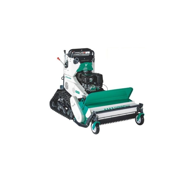 Häcksler OREC STAND-ON ZHR800 Honda 389 ccm Motor Raupenmäher Schnittbreite 80 cm | Newgardenmac.com
