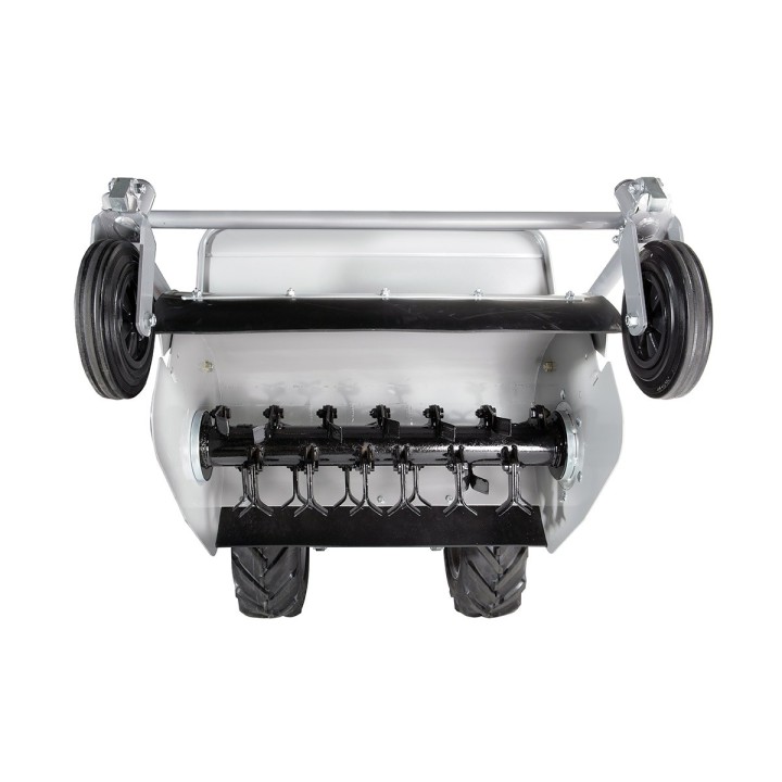 Professional flail mower WB 65 HR 11 with HONDA GX 340 engine cutting 65 cm | Newgardenmac.com