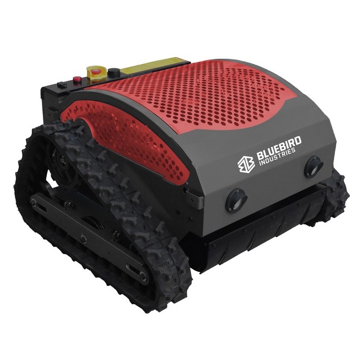 Robot Trinciasarmenti radiocomandato BLUE BIRD FM 23-53 224cc disco da 53cm con 2 lame | Newgardenmac.com
