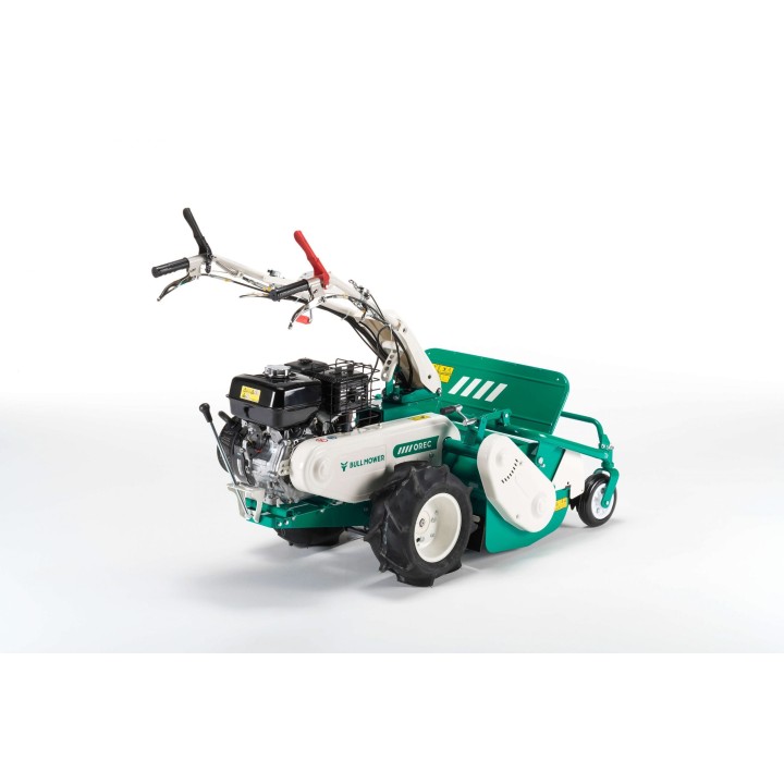 Self-propelled flail mower OREC HR672H engine HONDA 270cc working width 65 cm | Newgardenmac.com