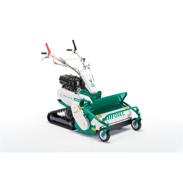 Faucheuse à fléaux automotrice OREC HRC673 moteur HONDA 270cc, sur chenilles, largeur de travail 65 cm | Newgardenmac.com