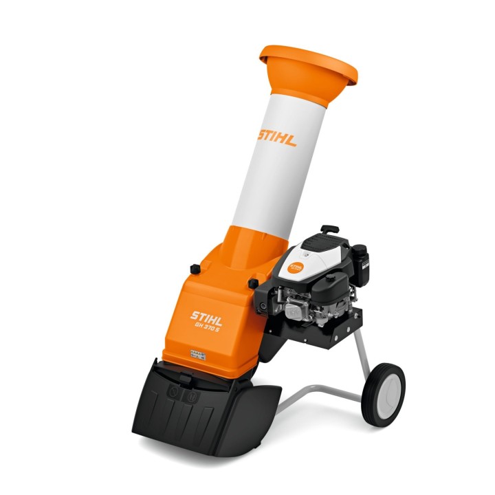 Trituratore a scoppio STIHL GH370S 196cc rami fino a 45 mm lama sandwich | Newgardenmac.com