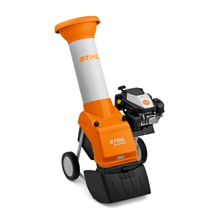 STIHL GH370S 196ccm Benzin-Zerkleinerer, Äste bis 45 mm, Sandwich-Klinge | Newgardenmac.com