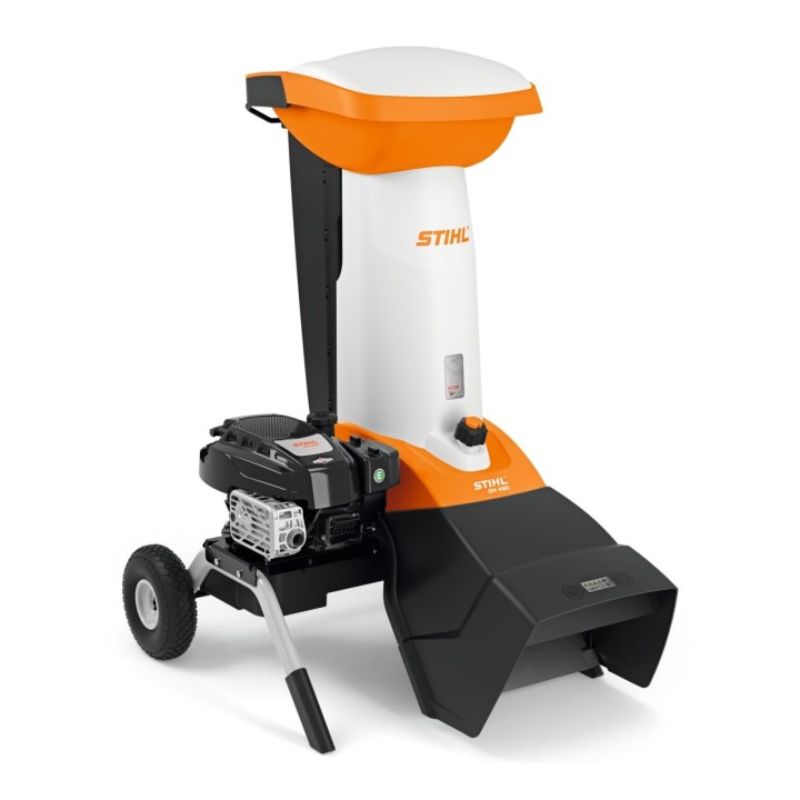 Trituratore a scoppio STIHL GH460 352cc rami fino a 60 mm lame a sandwich | Newgardenmac.com