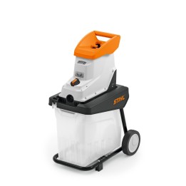 STIHL GHE140L 230V electric shredder branches up to 40mm cloverleaf opening | Newgardenmac.com