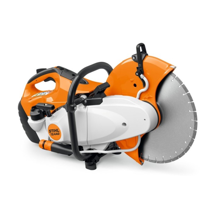 Mitre saw STIHL TS440 66.7cc cutting disc 350 mm depth 125 mm | Newgardenmac.com