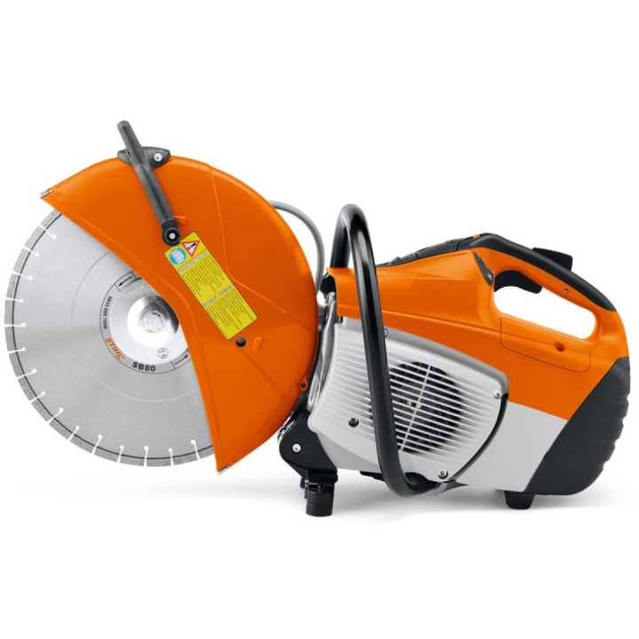 Mitre saw STIHL TS500i 72.2 cc cutting disc 350 mm depth 125 mm | Newgardenmac.com