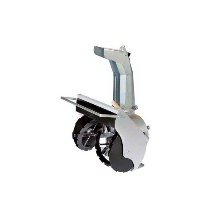 Turboneve Turbine L 60 cm zweistufiger Motorkultivator NIBBI BRIK 5 S - KAM 4 | Newgardenmac.com