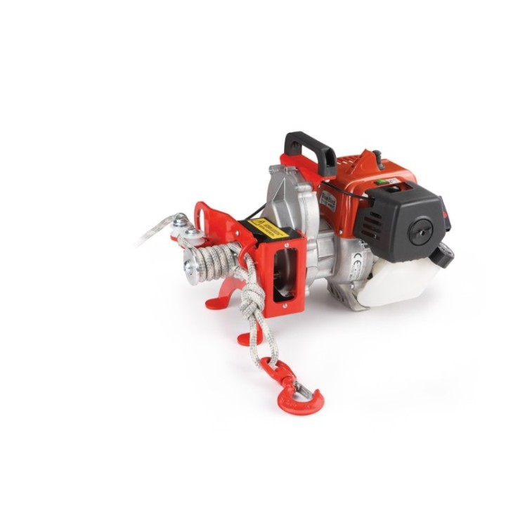 BLUE BIRD TW610ST Seilwinde 57,9 ccm Motor Seil nicht im Lieferumfang enthalten Zugkraft 600 kg | Newgardenmac.com