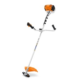 STIHL FS131 36.3cc Petrol Brush Cutter Cut 420mm Double Handle | Newgardenmac.com
