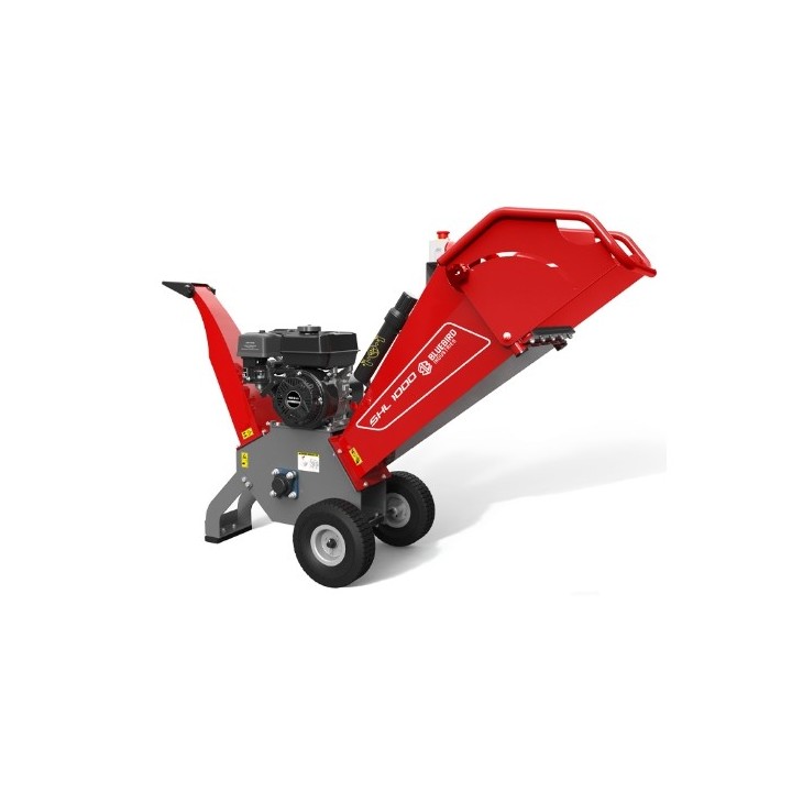 Cippatore BLUE BIRD SHL1000 motore Loncin 6.5Hp diametro taglio 100mm 3600rpm | Newgardenmac.com