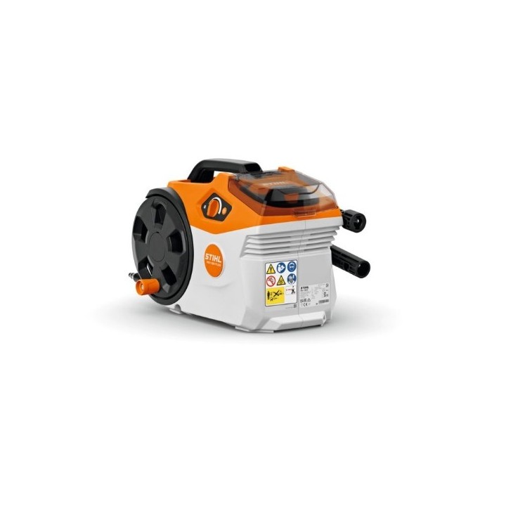 Idropulitrice a batteria STIHL REA 100 PLUS pressione 120 bar lunghezza tubo 6m | Newgardenmac.com